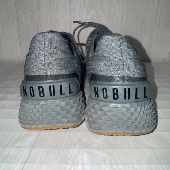 NOBULL Ripstop Runner Sneakers Black Lightweight Training Shoes Men’s 14